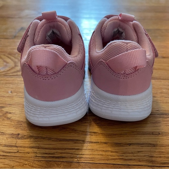 Cat & Jack | Pink Velcro Toddler Sneakers | Toddler sz 5 - Picture 8 of 9